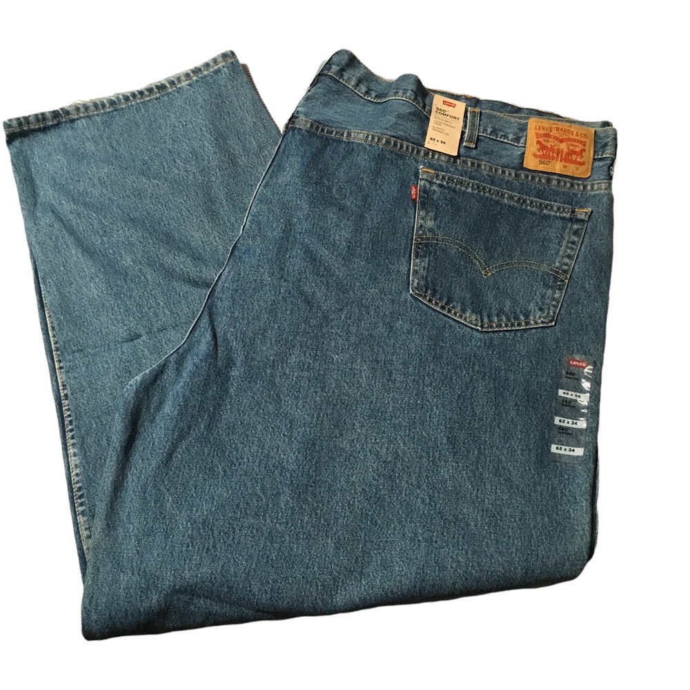 62x34 Levi 560 Comfort Jeans